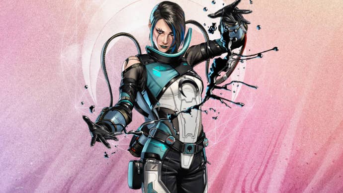 Apex Legends introduces its first trans legend in Season 15, Eclipse: the terraformer Catalyst.