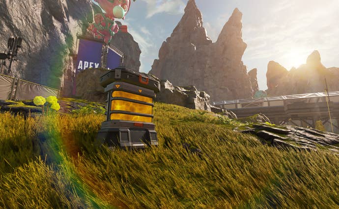 A Evo Harvester in Apex Legends Season 20.