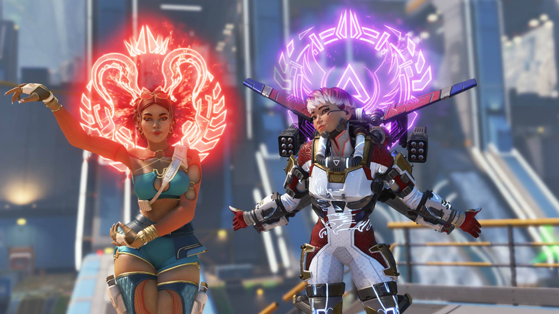 APEX Legends Season 26 Auras Promo Art