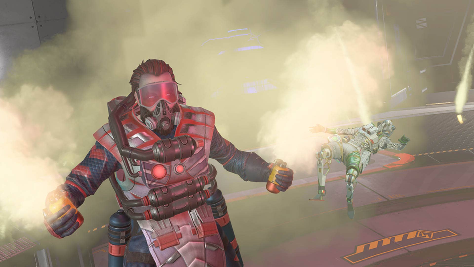 APEX LENDENDS QUESTÃO 26 OCTANA DE GASSING CAUSTIC