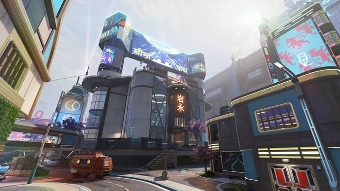 Apex Legends Season 26 E-District new look