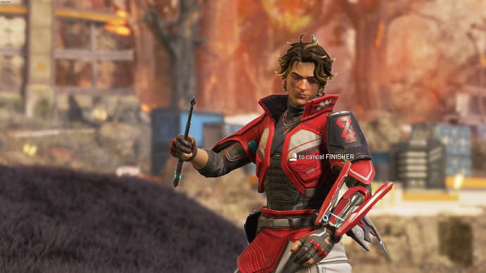 Sparrow begins his finisher successful Apex Legends Season 25.