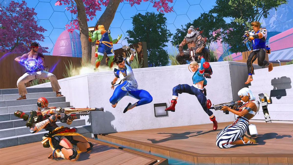 Apex Legends e Street Fighter 6 juntaram-se para um evento especial