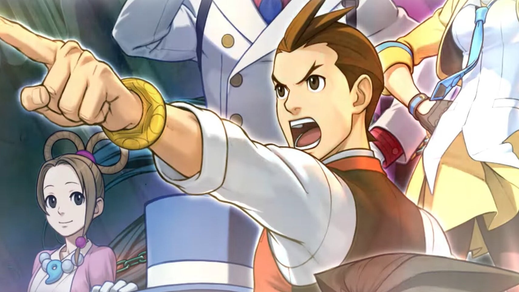 Ace Attorney 4, 5, and 6 being remastered in Apollo Justice: Ace Attorney Trilogy - 1