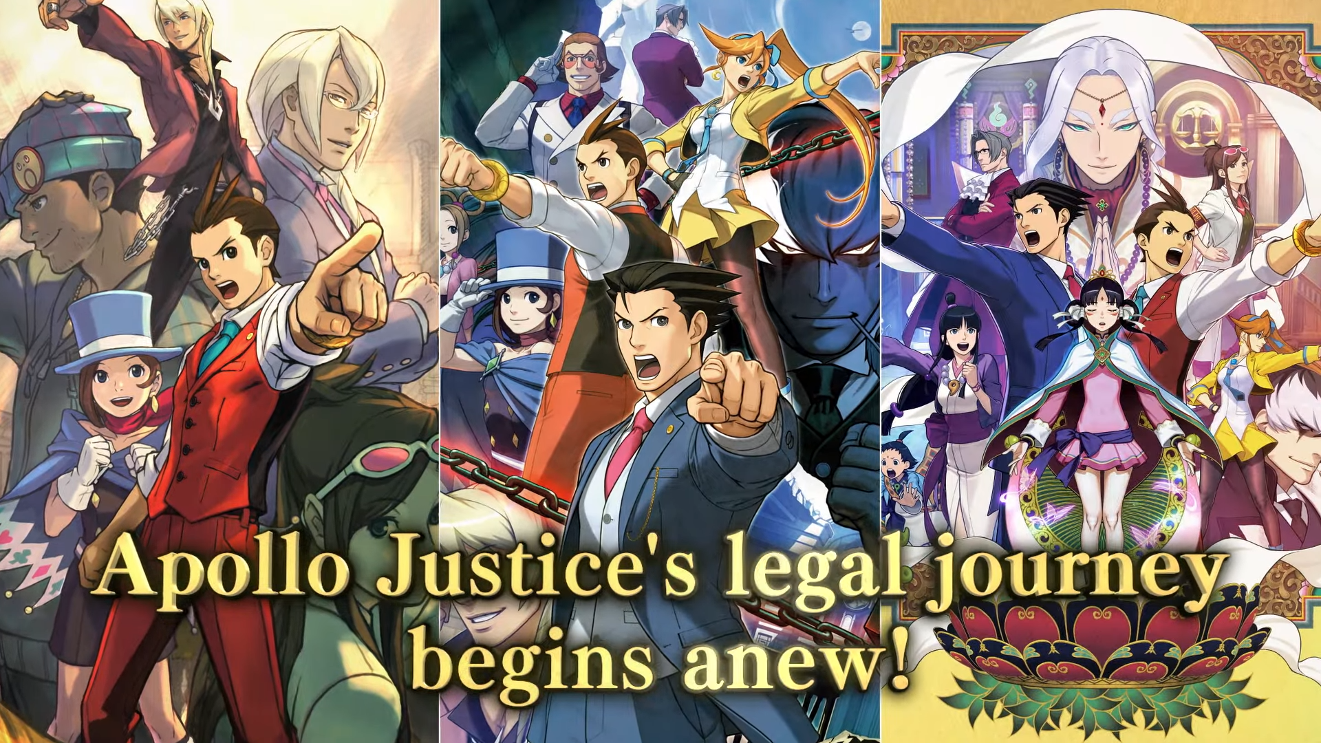 Apollo Justice: Ace Attorney Trilogy Releases In January | Eurogamer.net