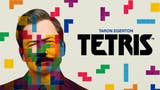 A Tetris film promotional poster.