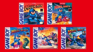 Mega Man 1, 2, 3, 4 y 5 para Game Boy han llegado a Nintendo Switch Online