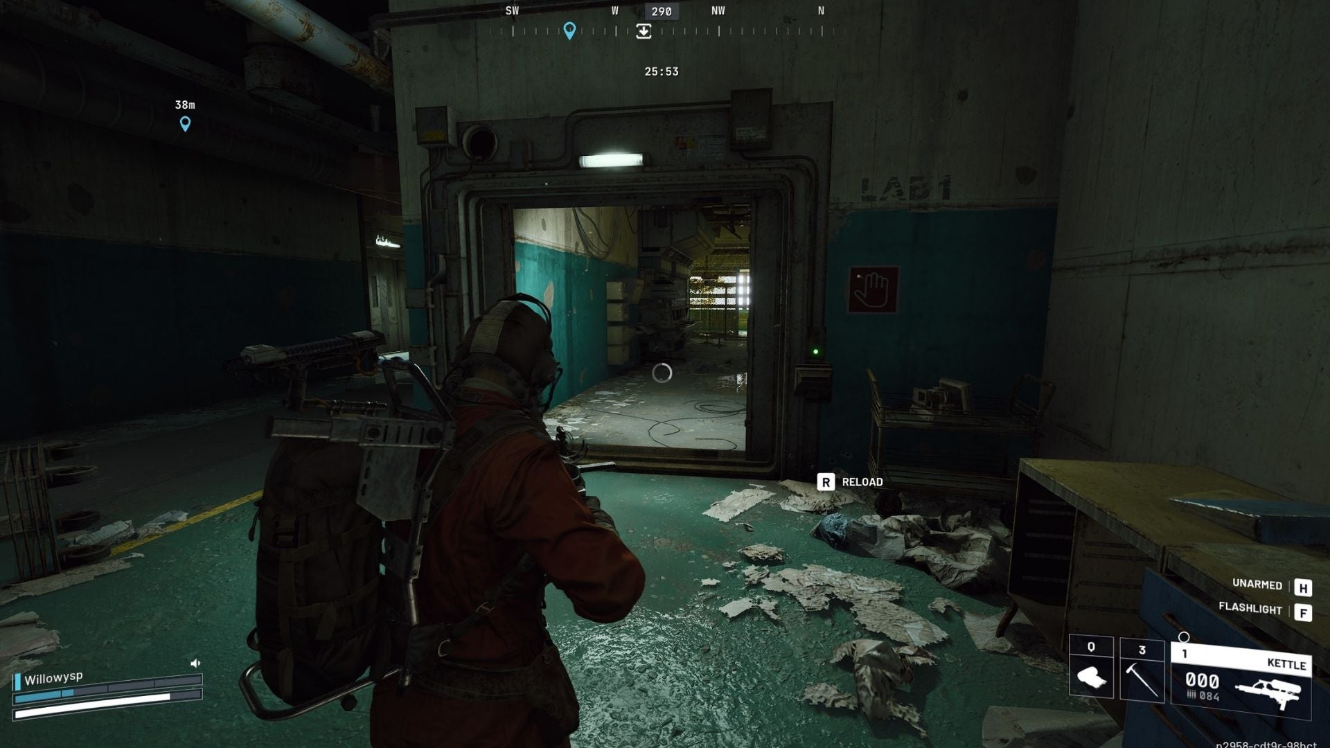 An image showing Lab 1 in the Dam Battlegrounds of Arc Raiders - 6