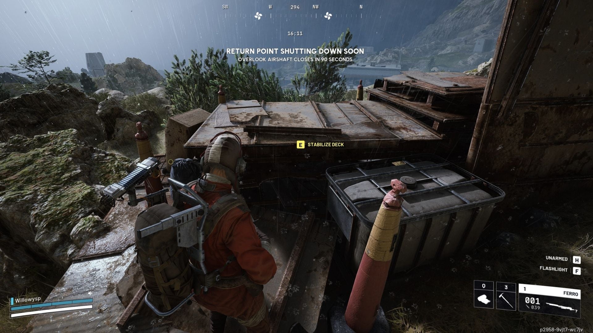 An image showing the deck you need to nail down at Ridgeline Arc Raiders - 5