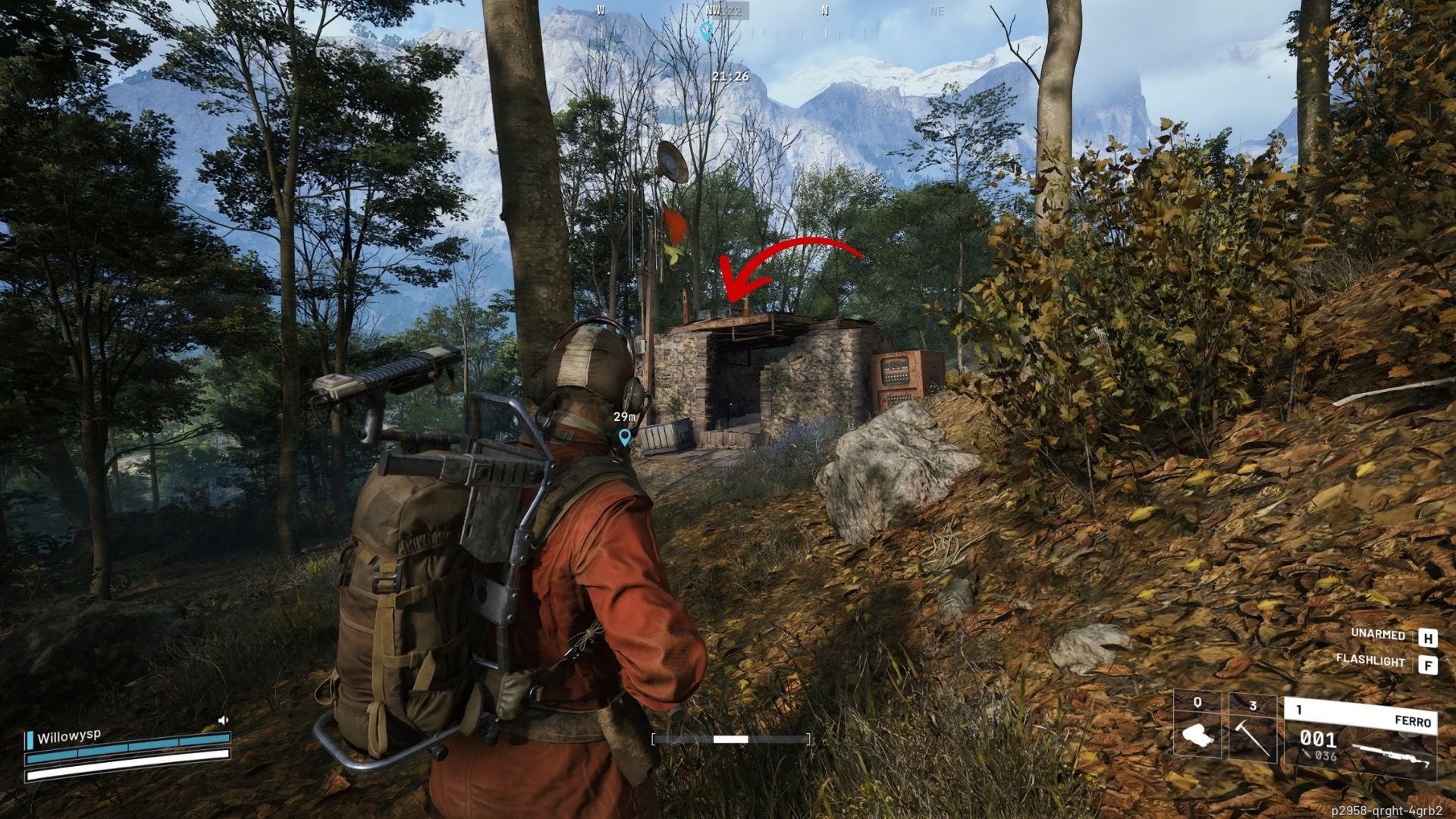 An image showing the loose roofing in A First Foothold Arc Raiders - 9