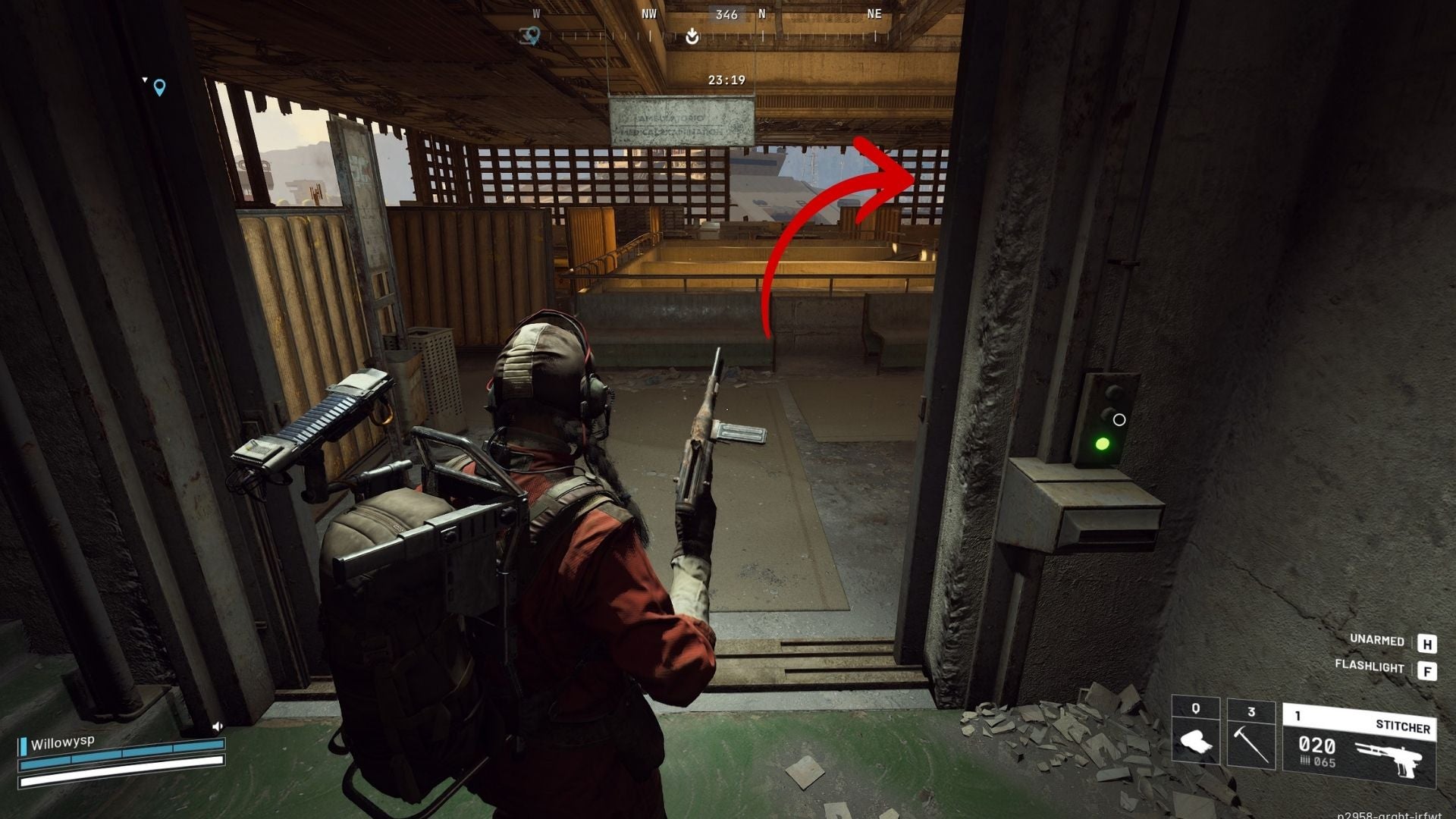 An image showing the direction to the LiDAR Scanners needed for A Lay of the Land quest in Arc Raiders - 7