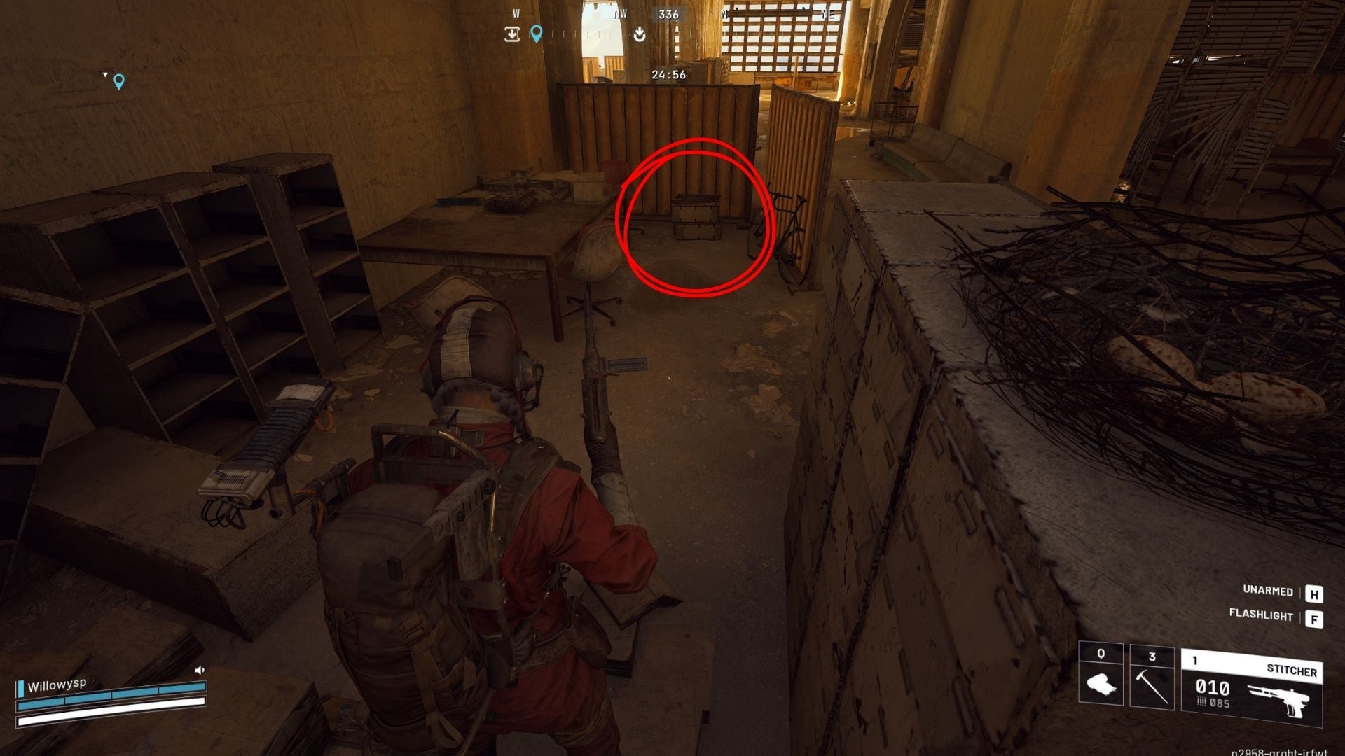 An image showing where to find the LiDAR Scanners in Arc Raiders A Lay of the Land mission - 8