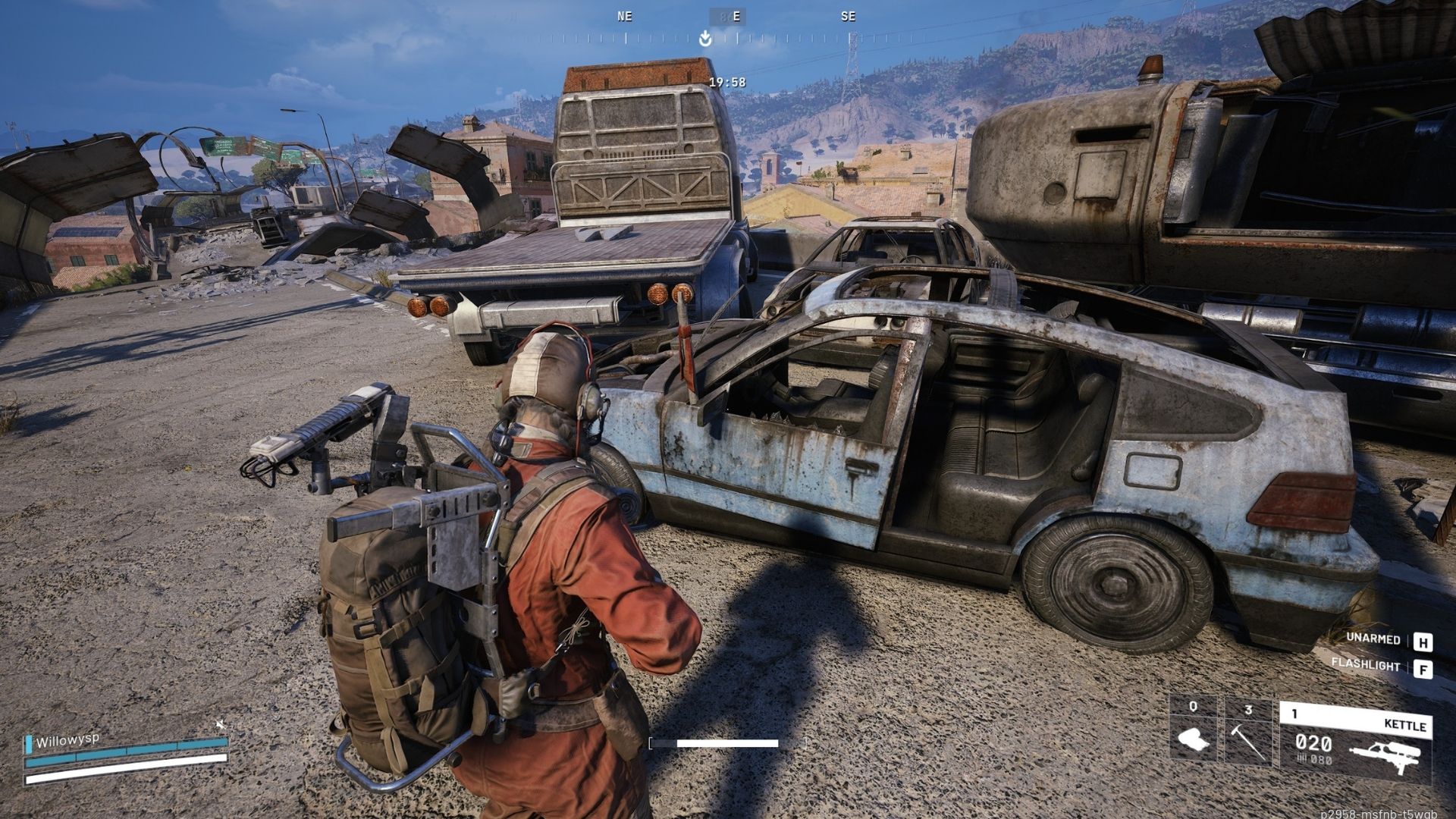 An image showing the red flags you need to follow for A Warm Place to Rest in Arc Raiders - 7