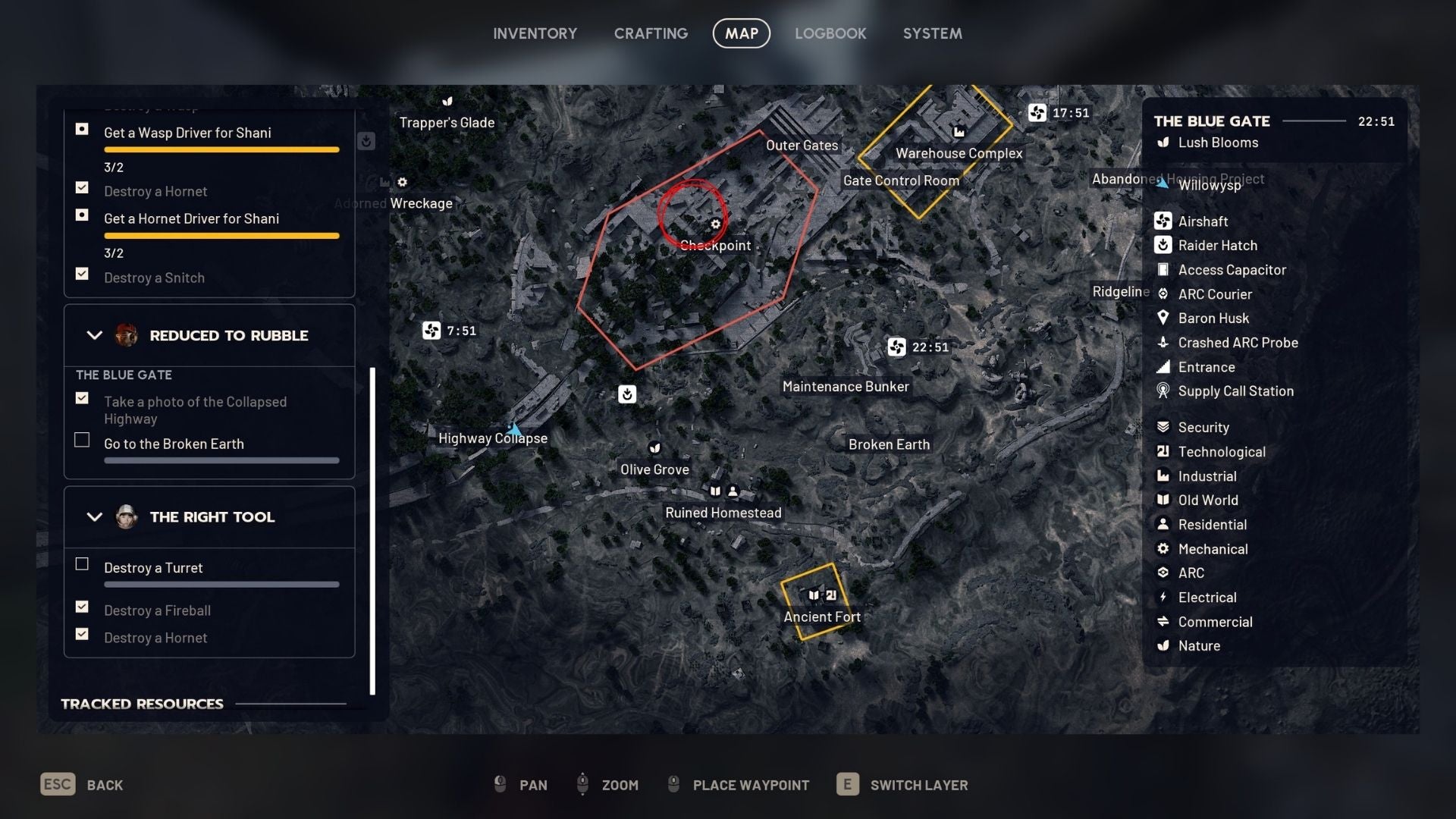 An image showing the guard hut map location in Arc Raiders - 4