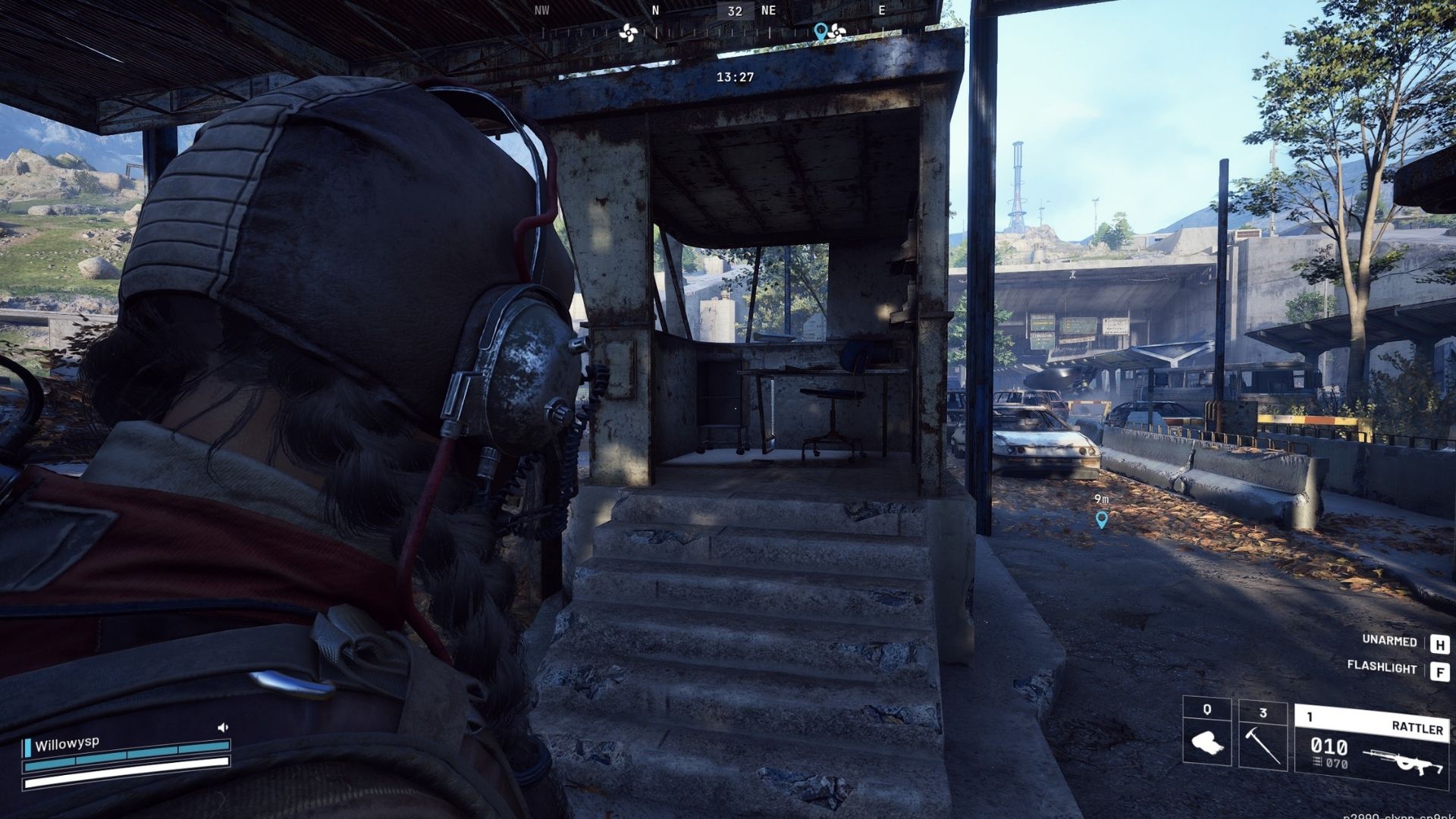 An image showing the guard hut from the Armored Transports quest in Arc Raiders - 5