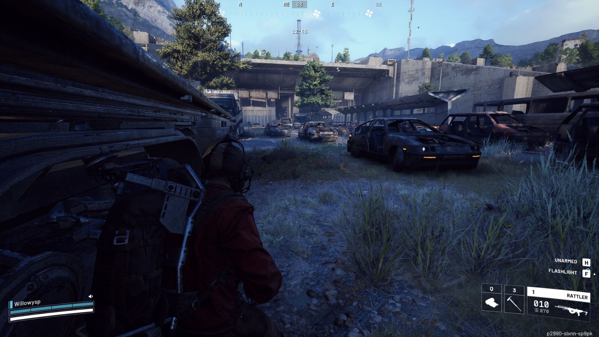 An image showing the traffic tunnel entrance in Arc Raiders - 6