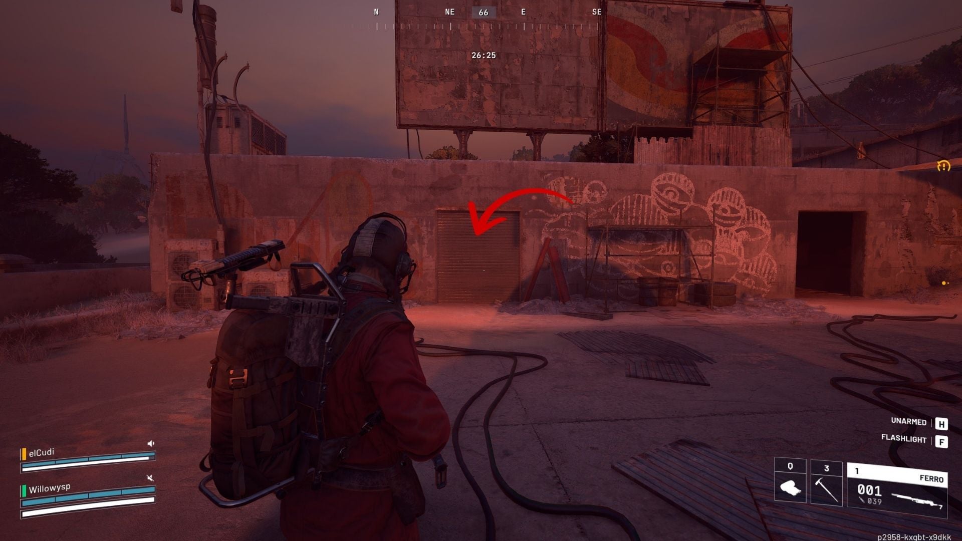 An image showing the exact tag location in the Buried City in Arc Raiders - 11