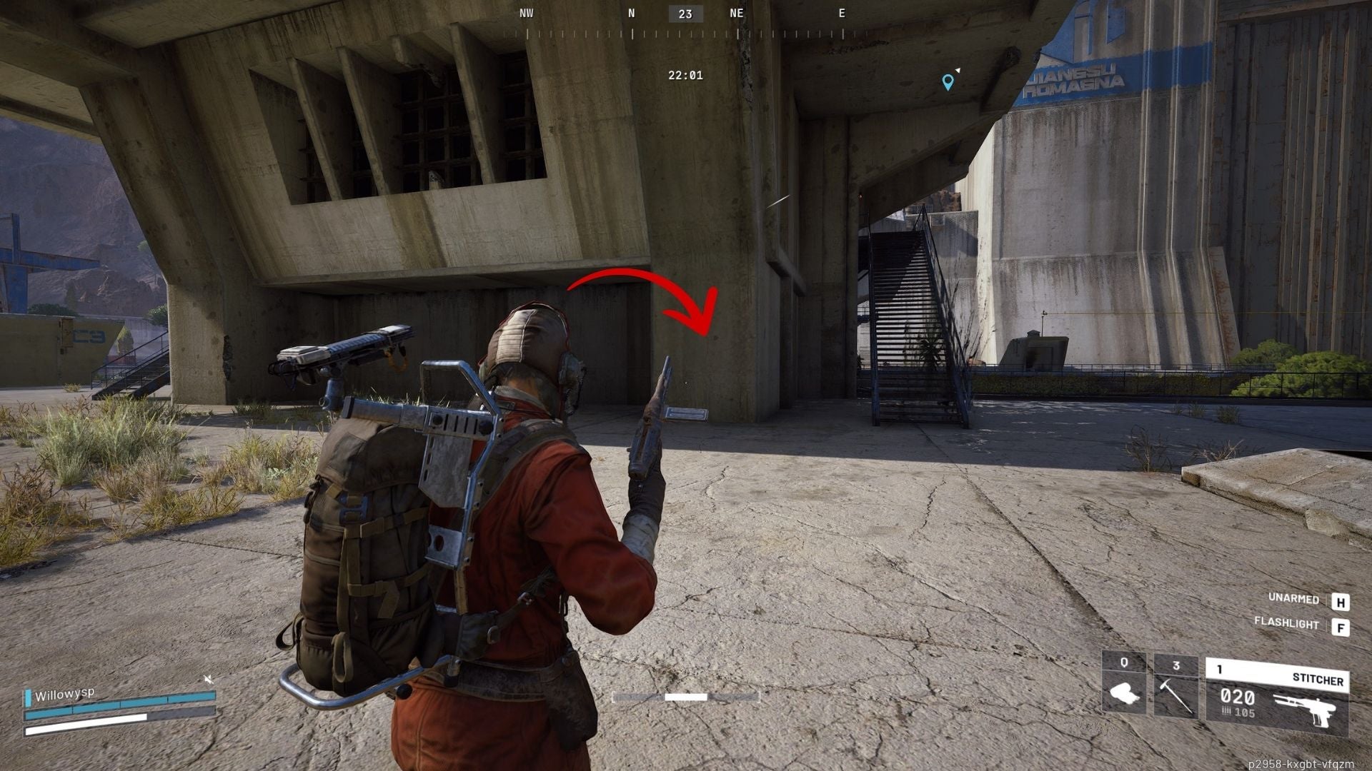 An image showing the exact tag location for the South Trench Tower in Arc Raiders - 9