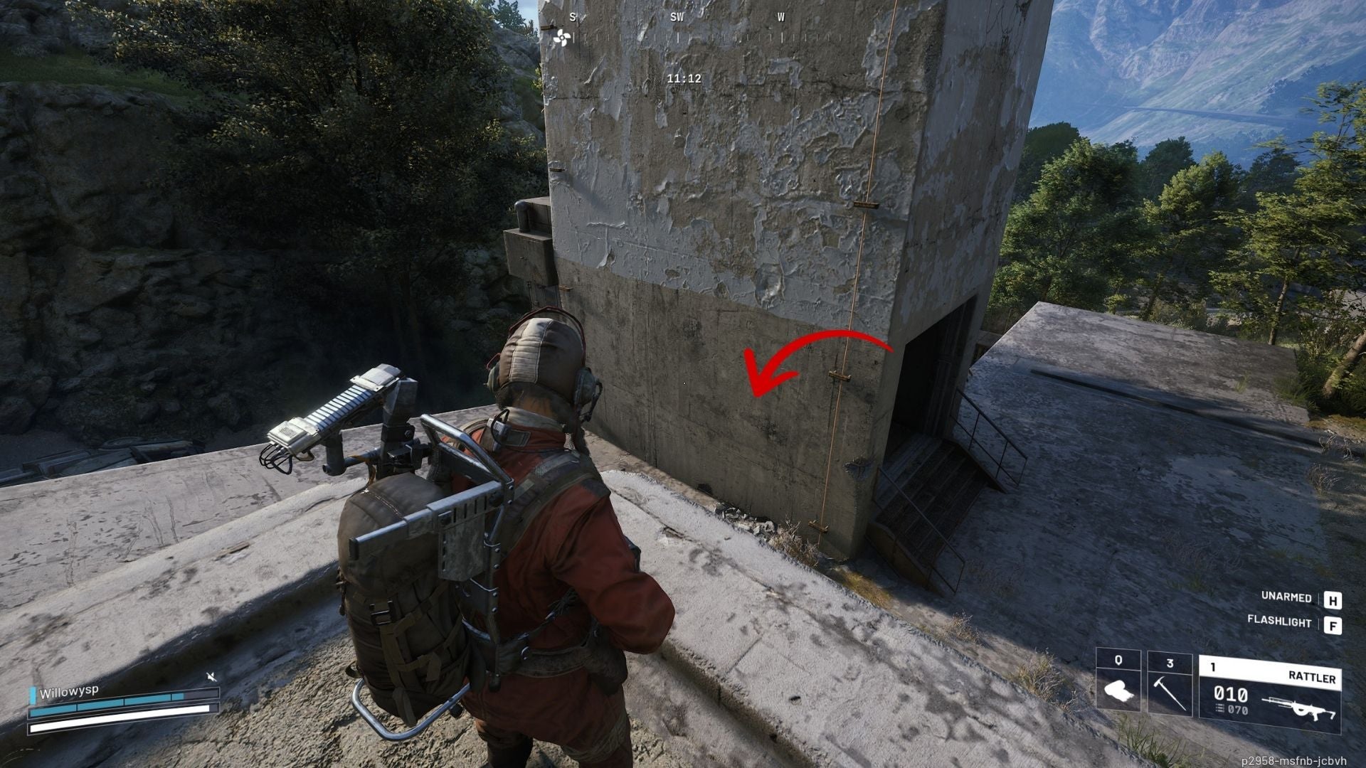 The tag location in the Blue Gate in Arc Raiders - 7