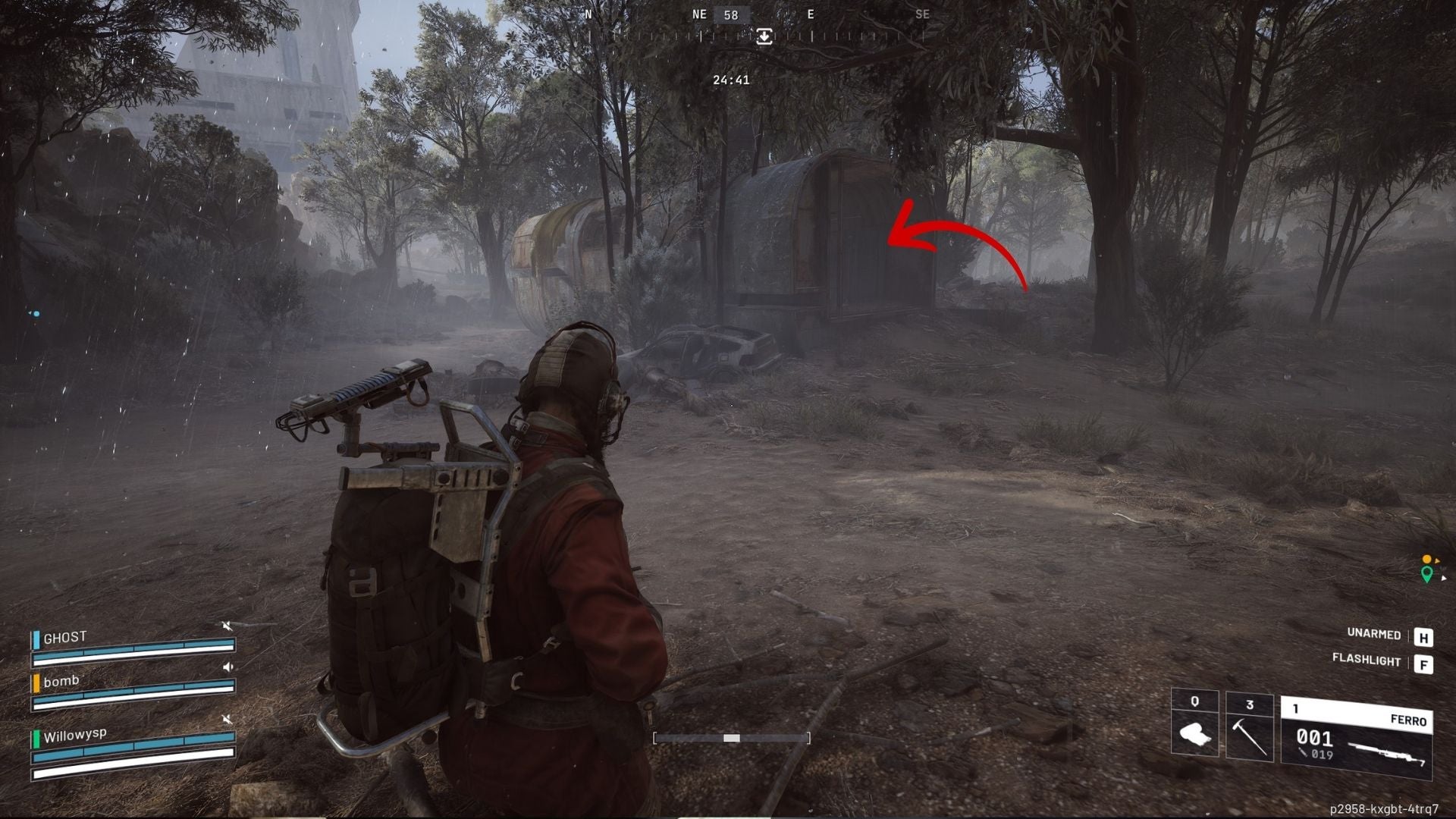 An image showing where to find the Old Rations in the Broken Monument quest for Arc Raiders - 7