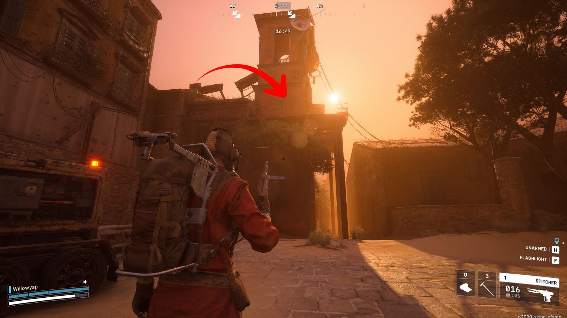 An image showing the location of the antenna terminal in Communication Hideout quest for Arc Raiders - 7