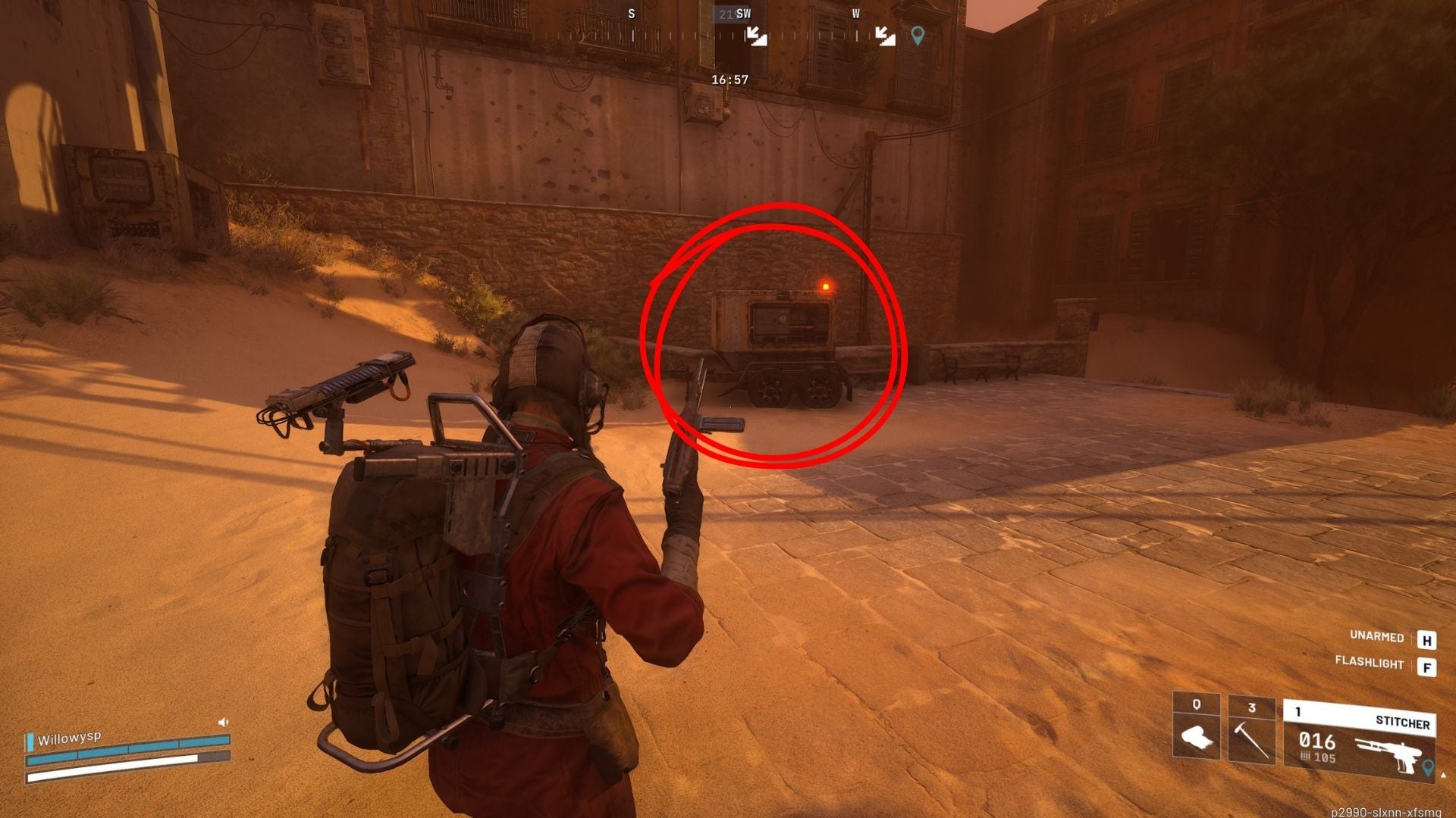 An image showing the Generator from the Communication Hideout quest in Arc Raiders - 6