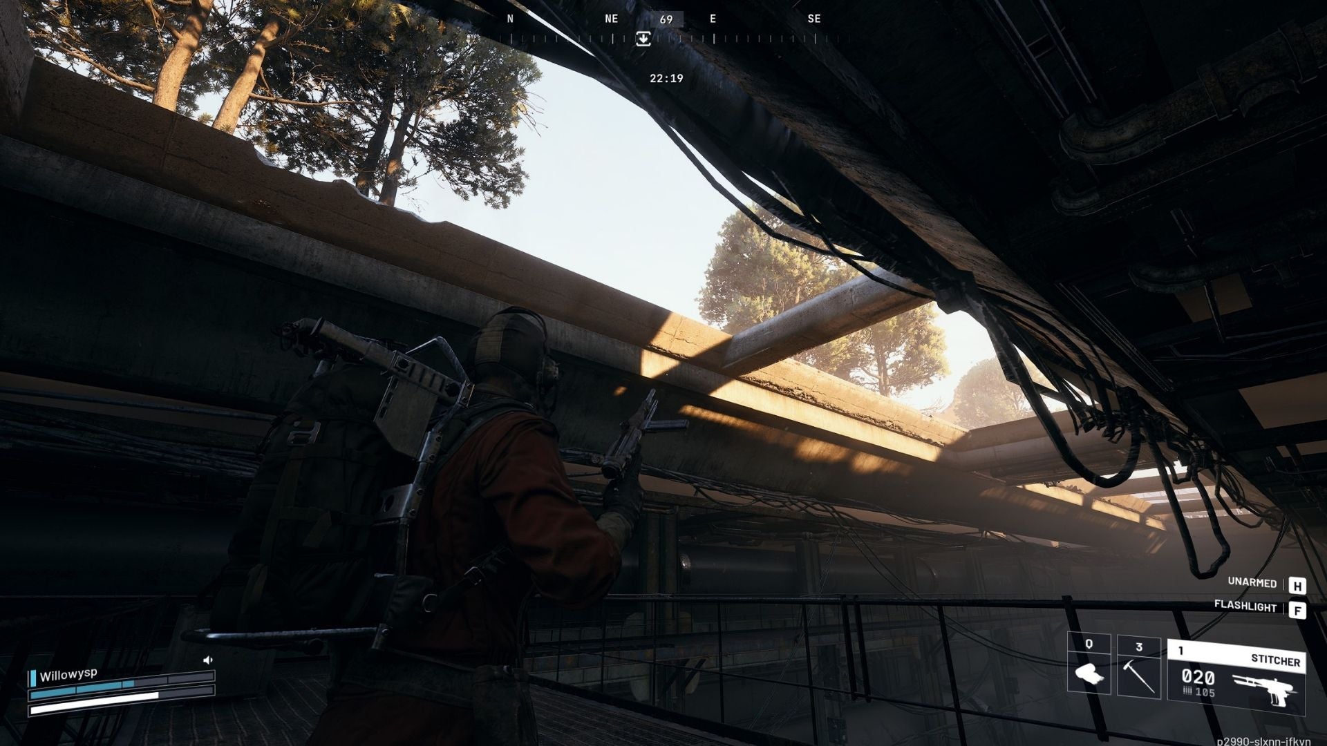 An image showing the drop in the Generator Hall roof in Arc Raiders - 5