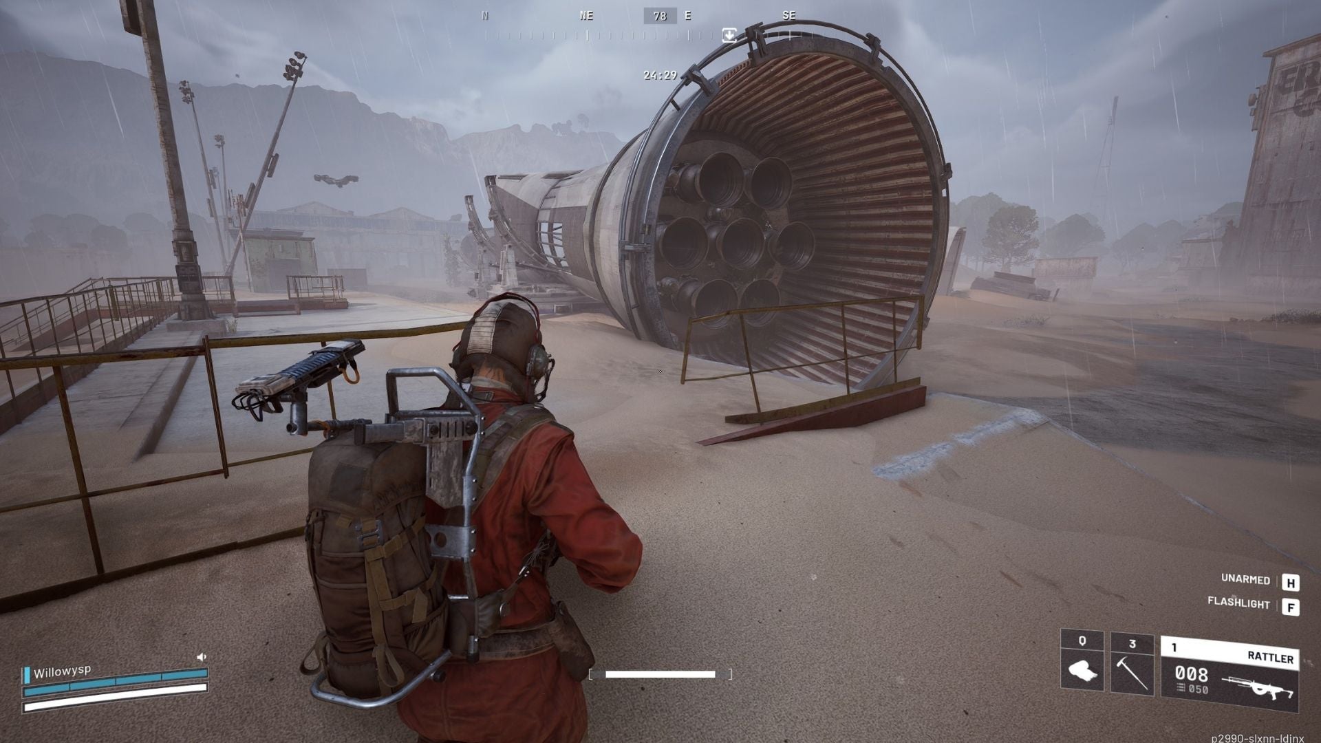 An image showing a rocket thruster in Arc Raiders - 1