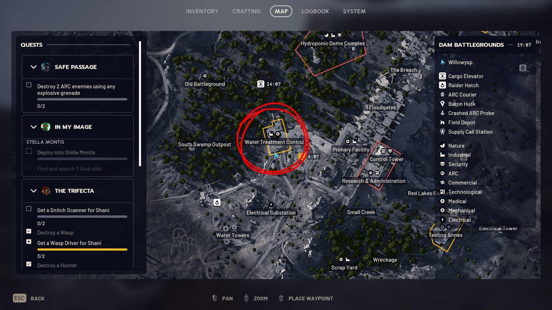 An image showing the Water Treatment Control building in Arc Raiders - 4