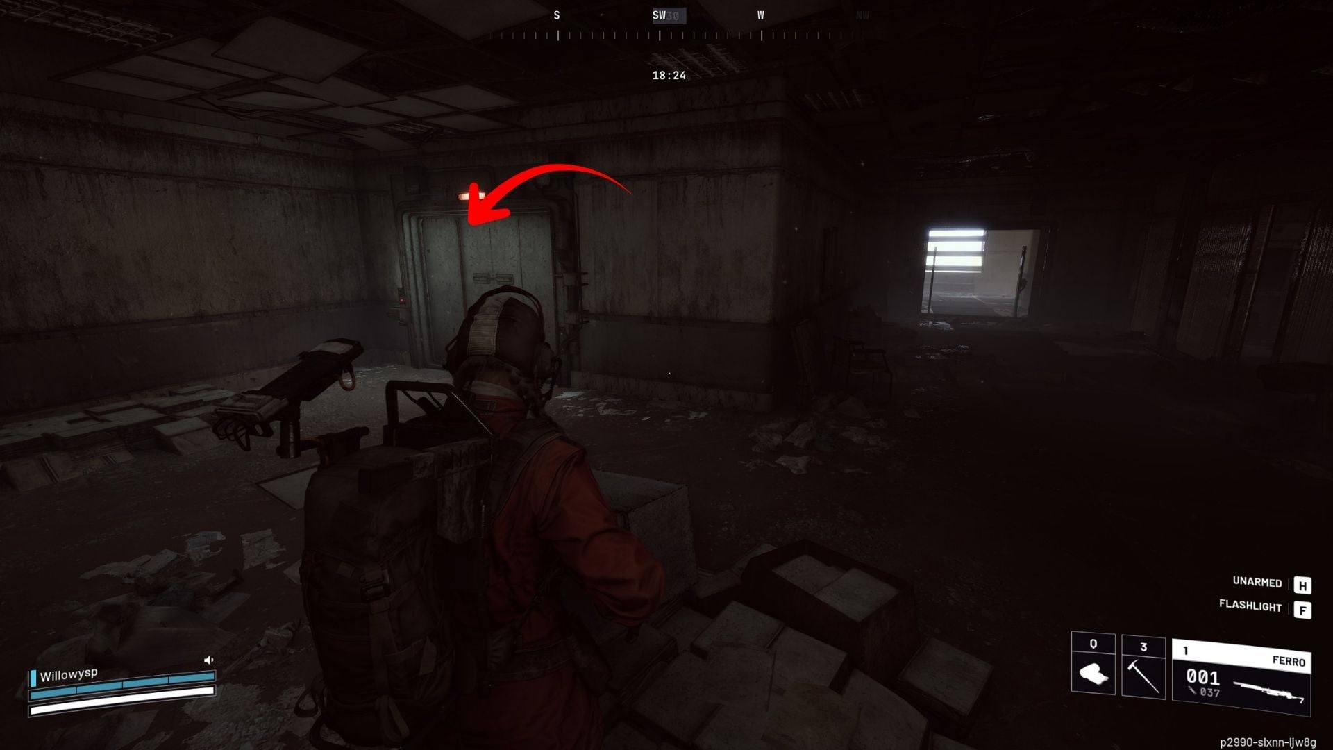 An image showing the Water Treatment Control door in Arc Raiders - 5