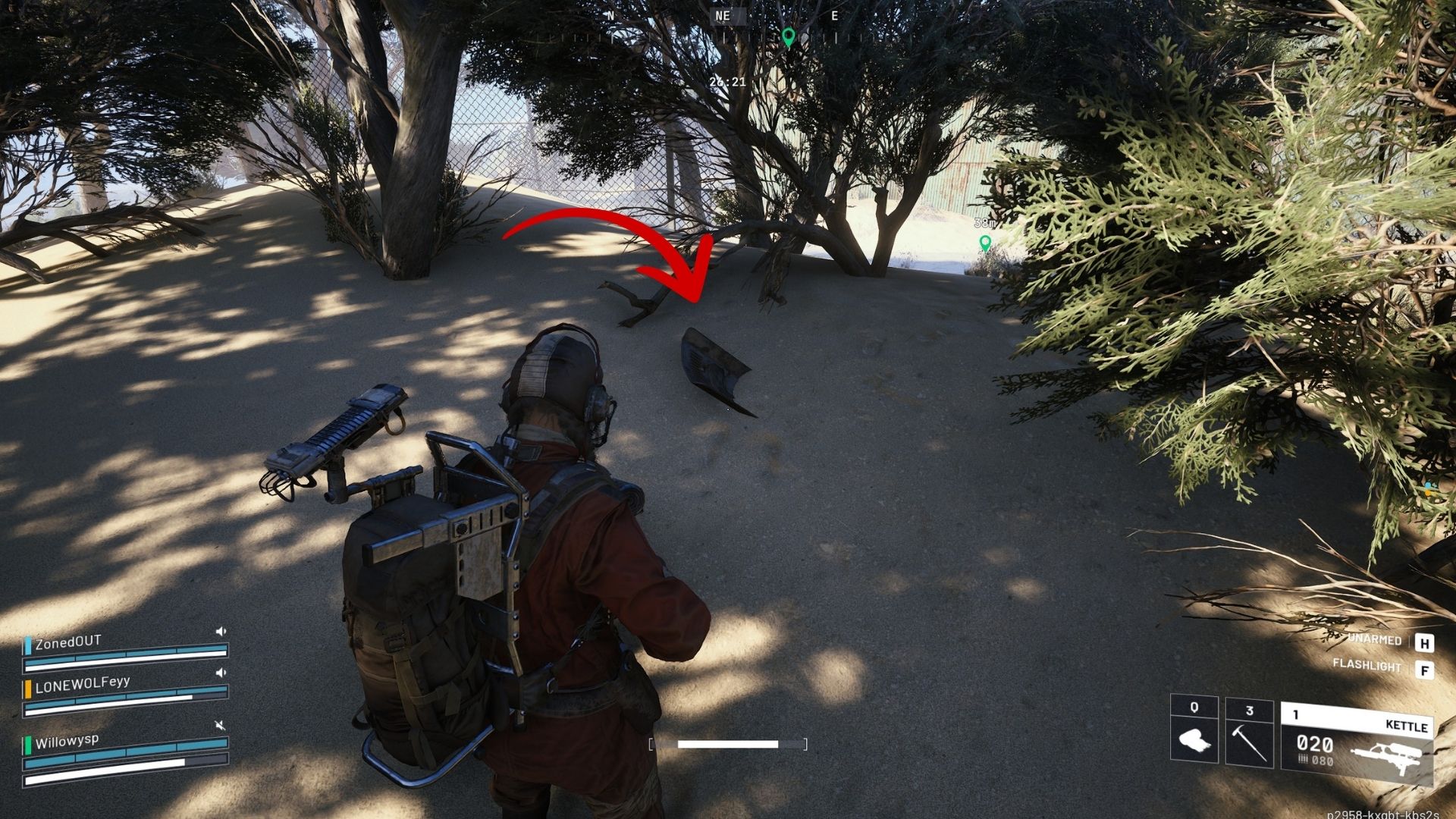 An image showing the location of the clue from the Marked for Death quest in Arc Raiders - 6