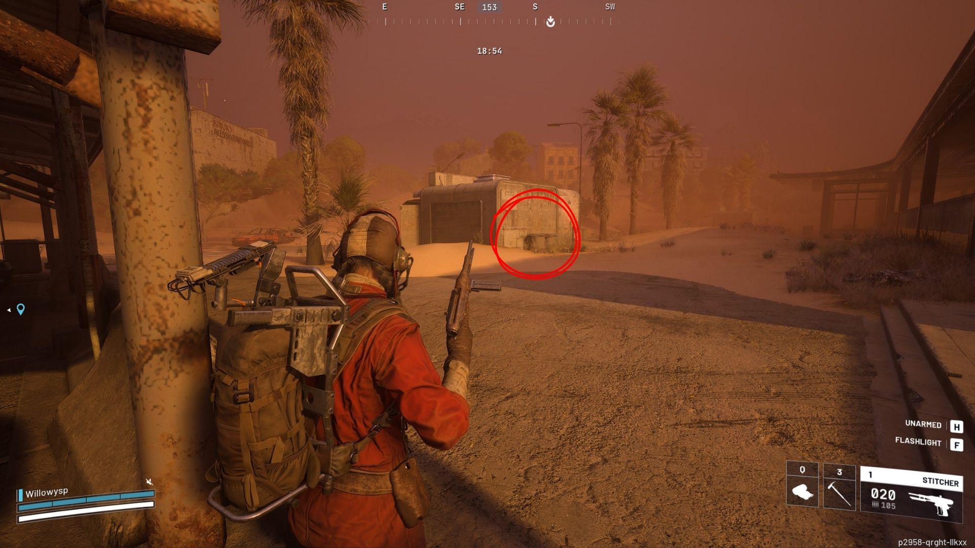 An image showing the cache you need for Market Correction in Arc Raiders - 5