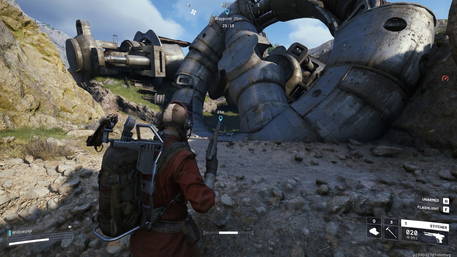 An image showing the ARC from Reduced to Rubble quest in Arc Raiders - 1