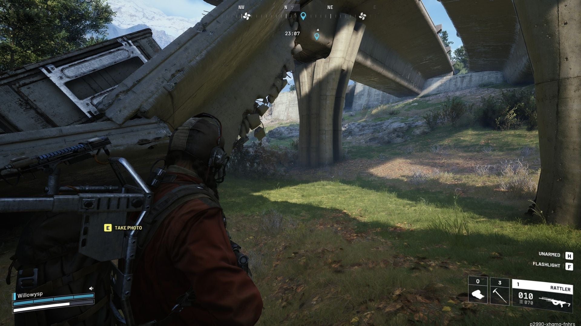 An image showing the Collapsed Highway in Reduced to Rubble quest Arc Raiders - 5