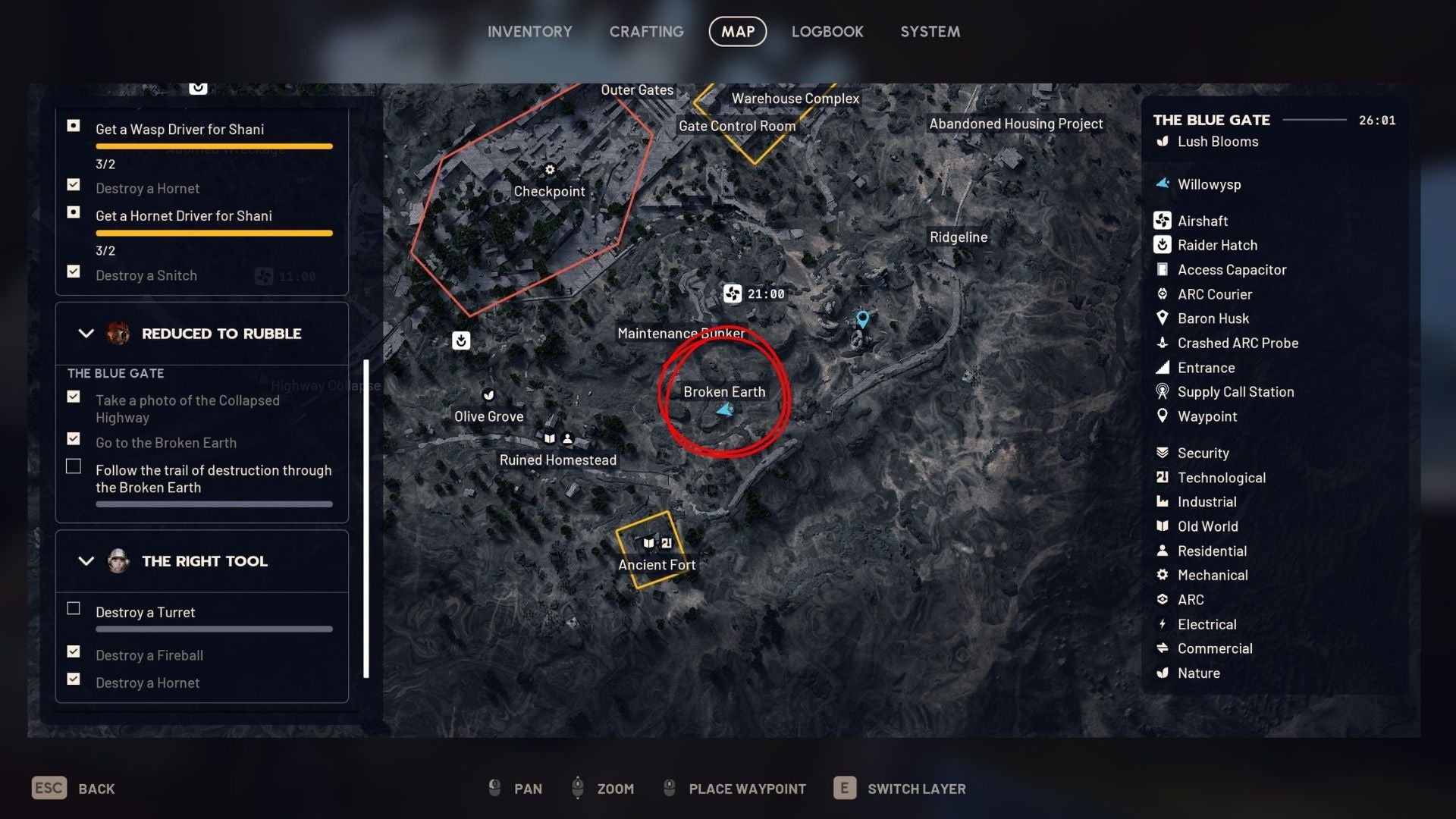 An image showing the Broken Earth Reduced to Rubble location in Arc Raiders - 6