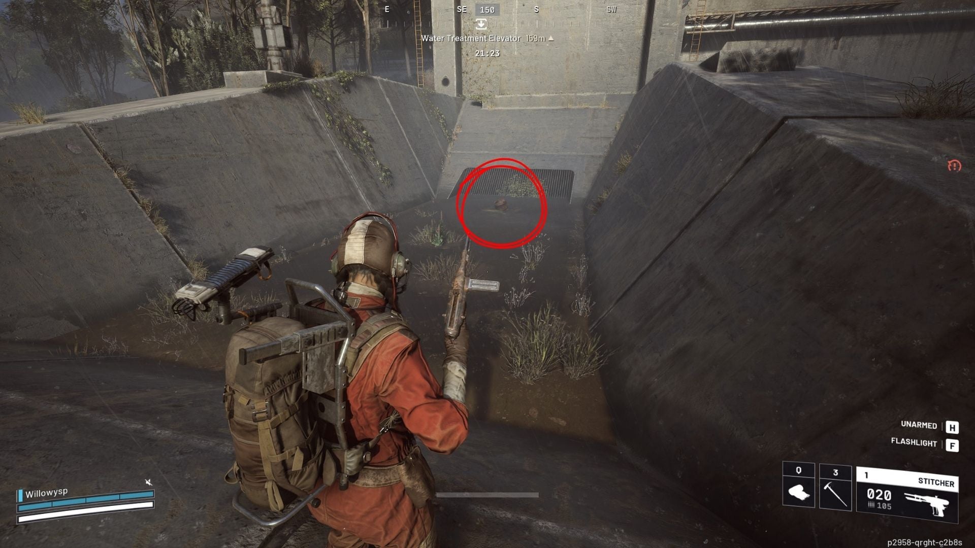 An image showing the suspicious object you need to find in the Source of the Contamination quest - 6