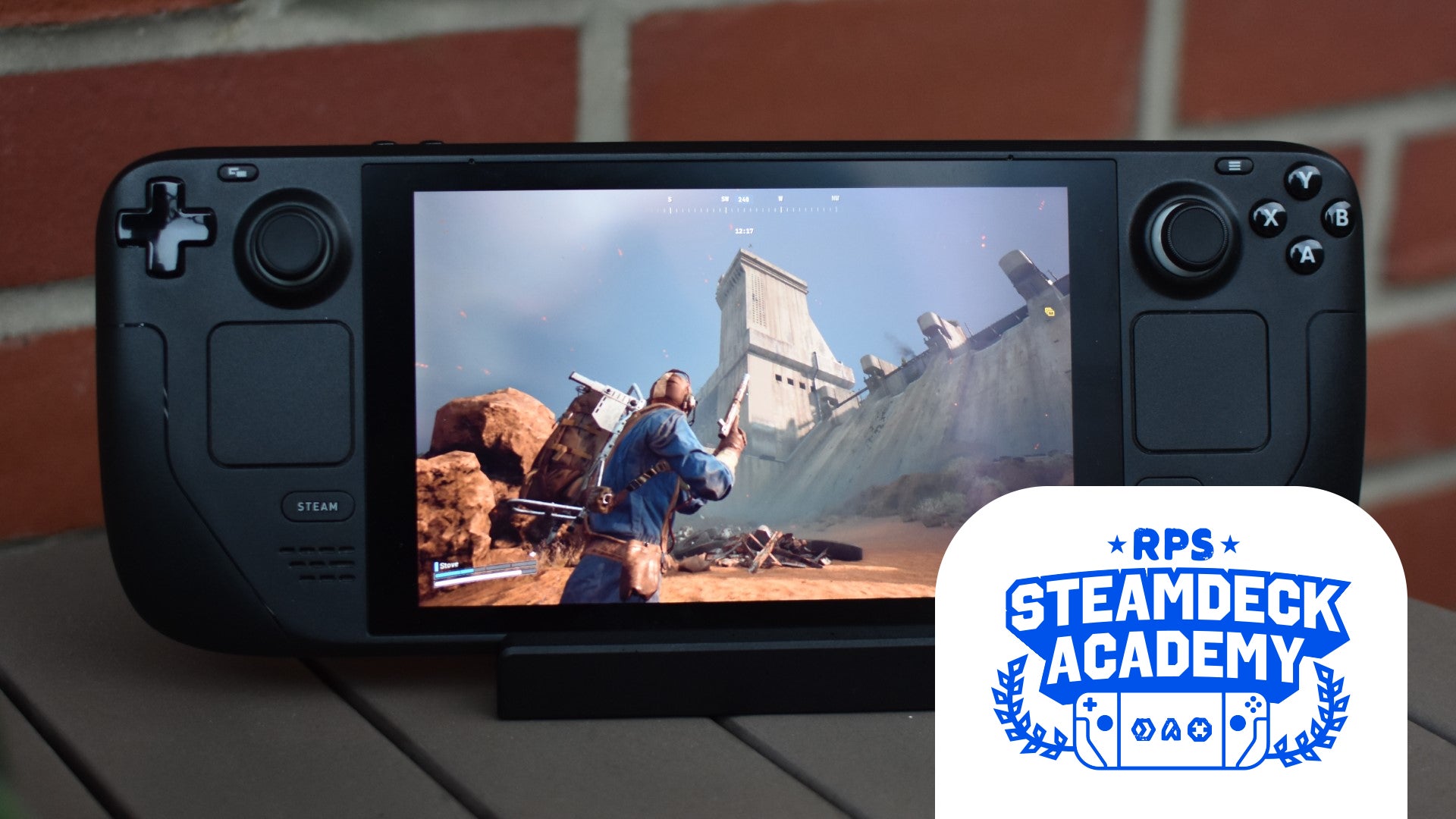 Arc Raiders and the Steam Deck make a good team, on the proviso of a Proton handshake