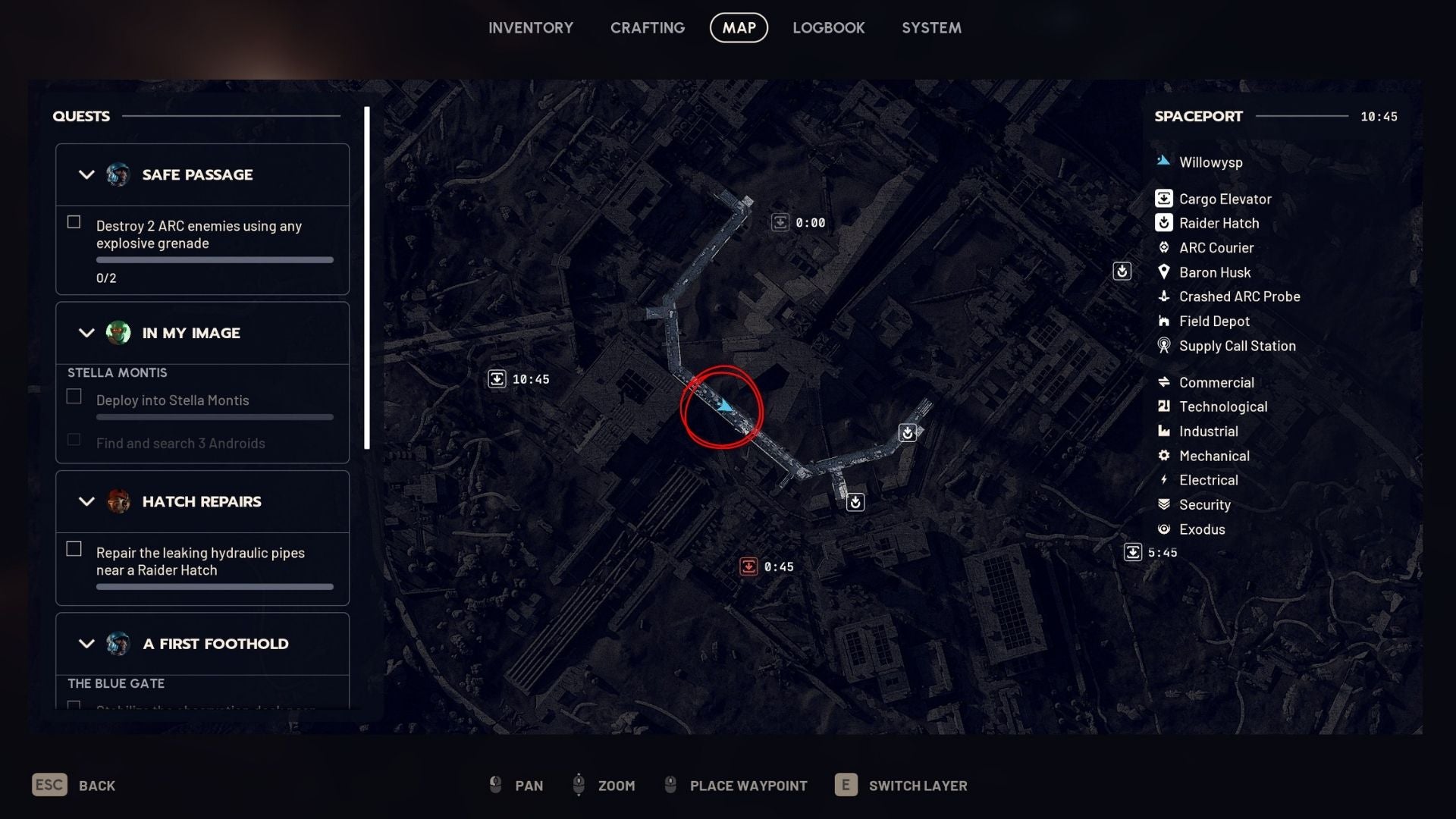 An image showing the valve location in the Spaceport in Arc Raiders - 4