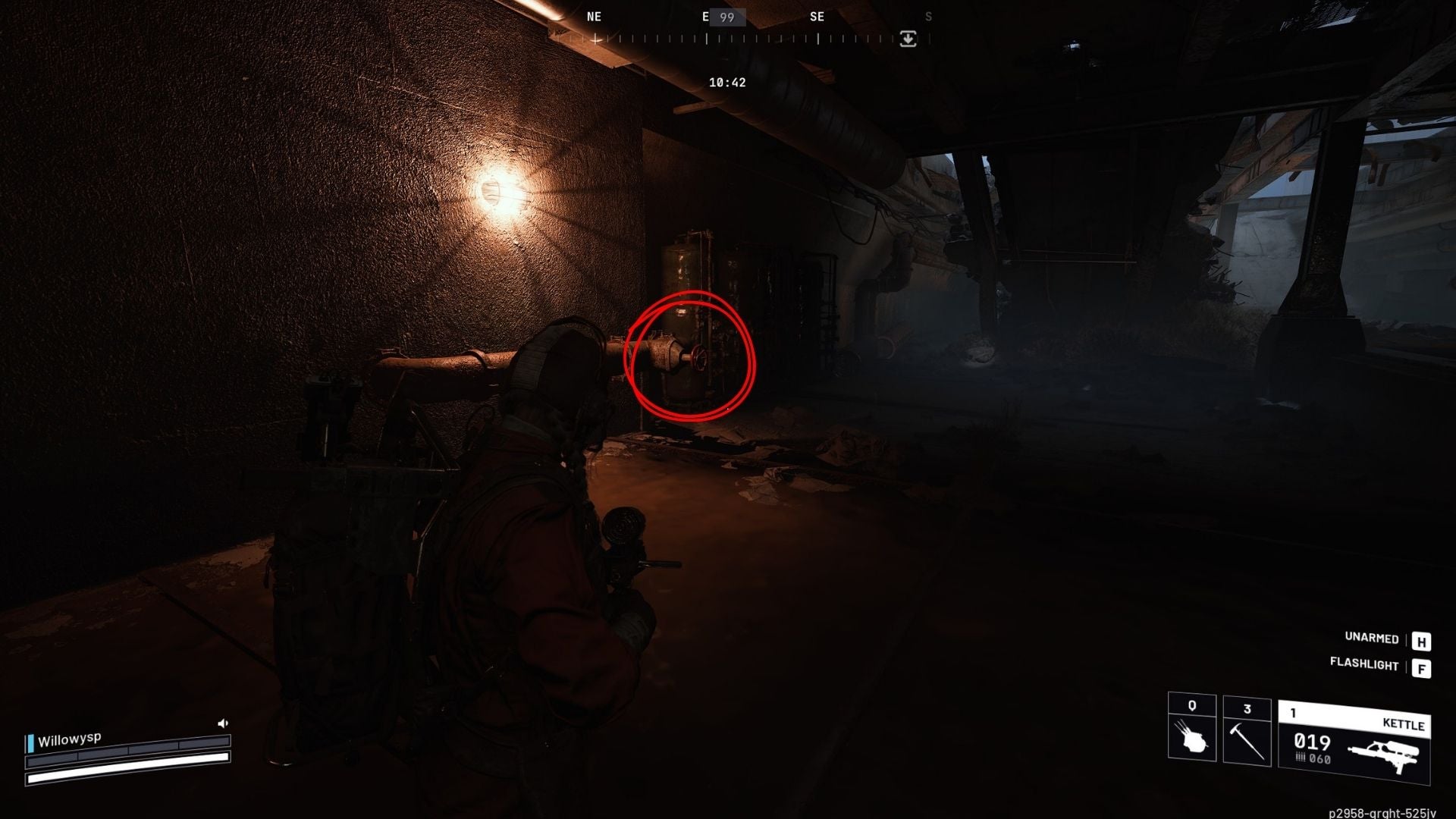A picture of the valve you need to find in the Switching the Supply quest in Arc Raiders - 6