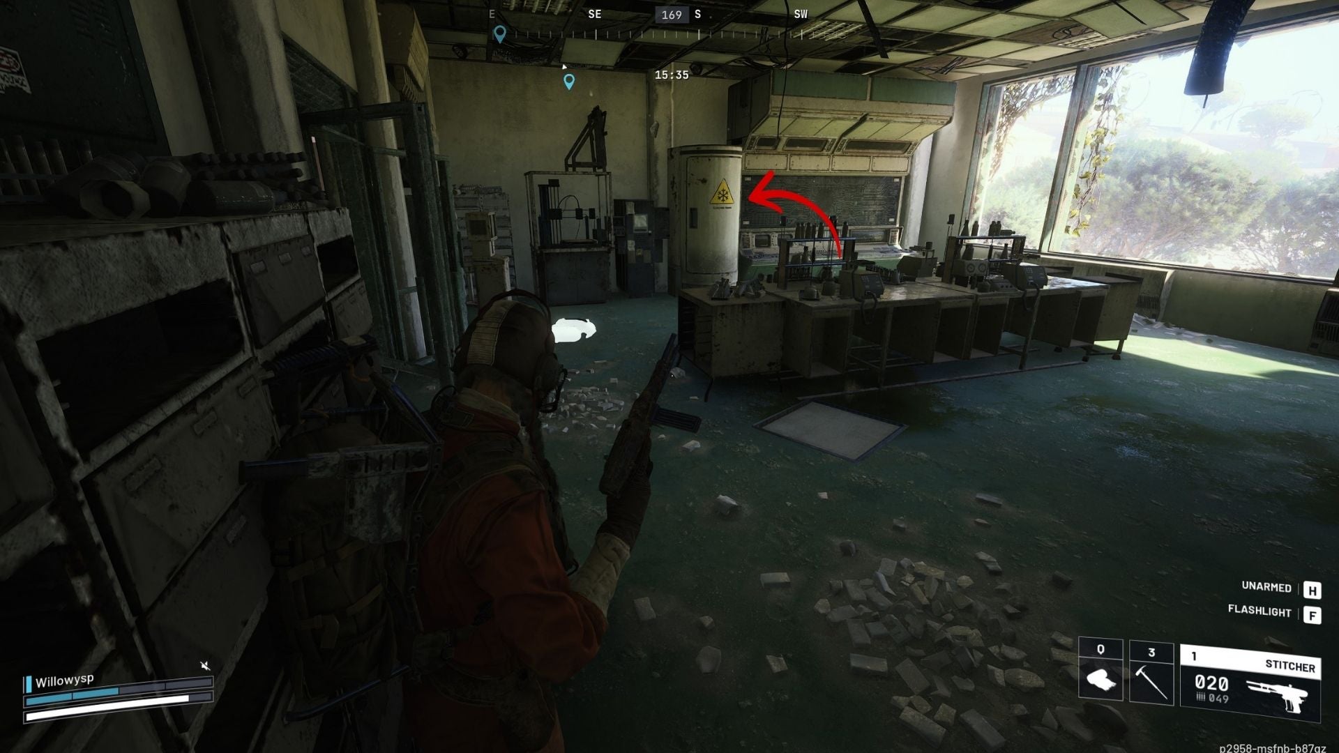 An image showing the seed location in the root of the matter quest for Arc Raiders - 6