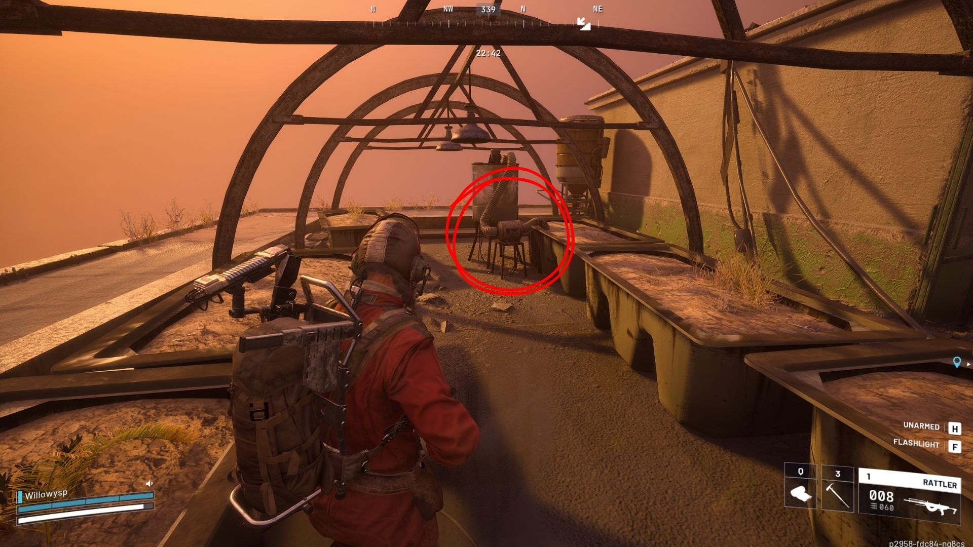 An image showing the water pump from Unexpected Initiative in Arc Raiders - 7