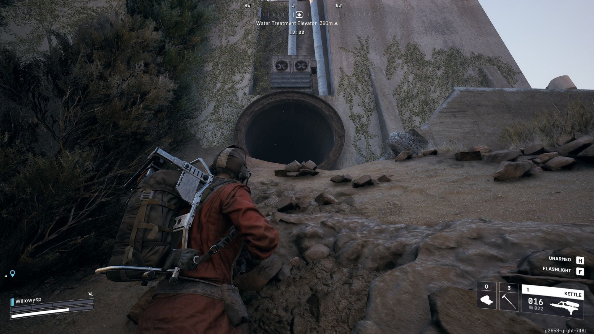 An image showing the flood access tunnel from Arc Raiders - 5