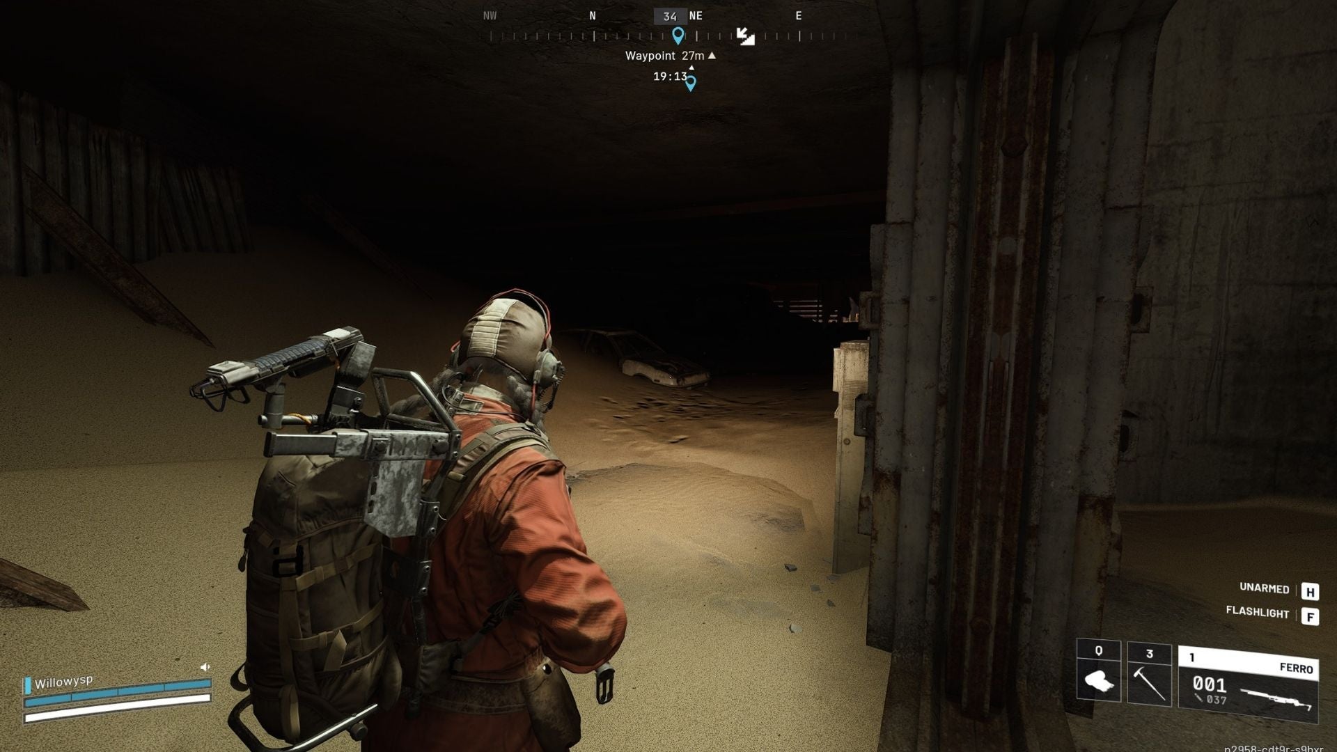 An image showing the Parking Garage location in the Buried City Arc Raiders - 5