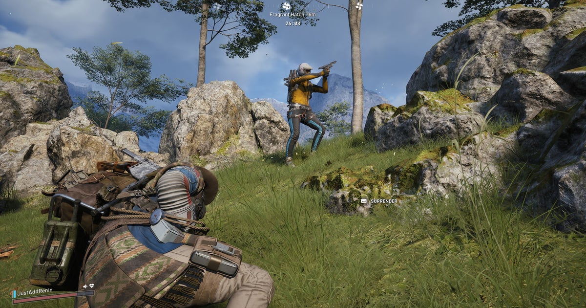 Arc Raiders could get map conditions that alter the friction, for truly Tribes-esque sliding