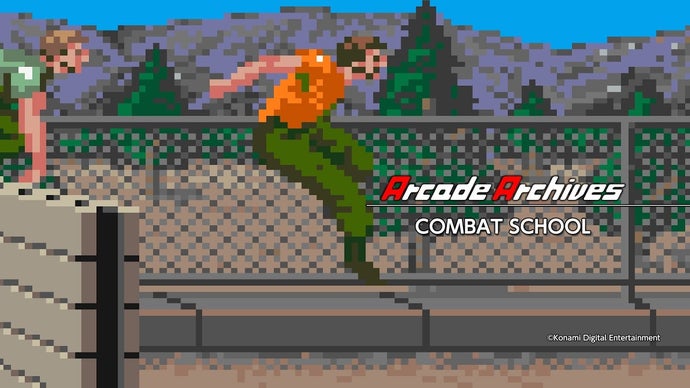 Arcade Archives Combat School