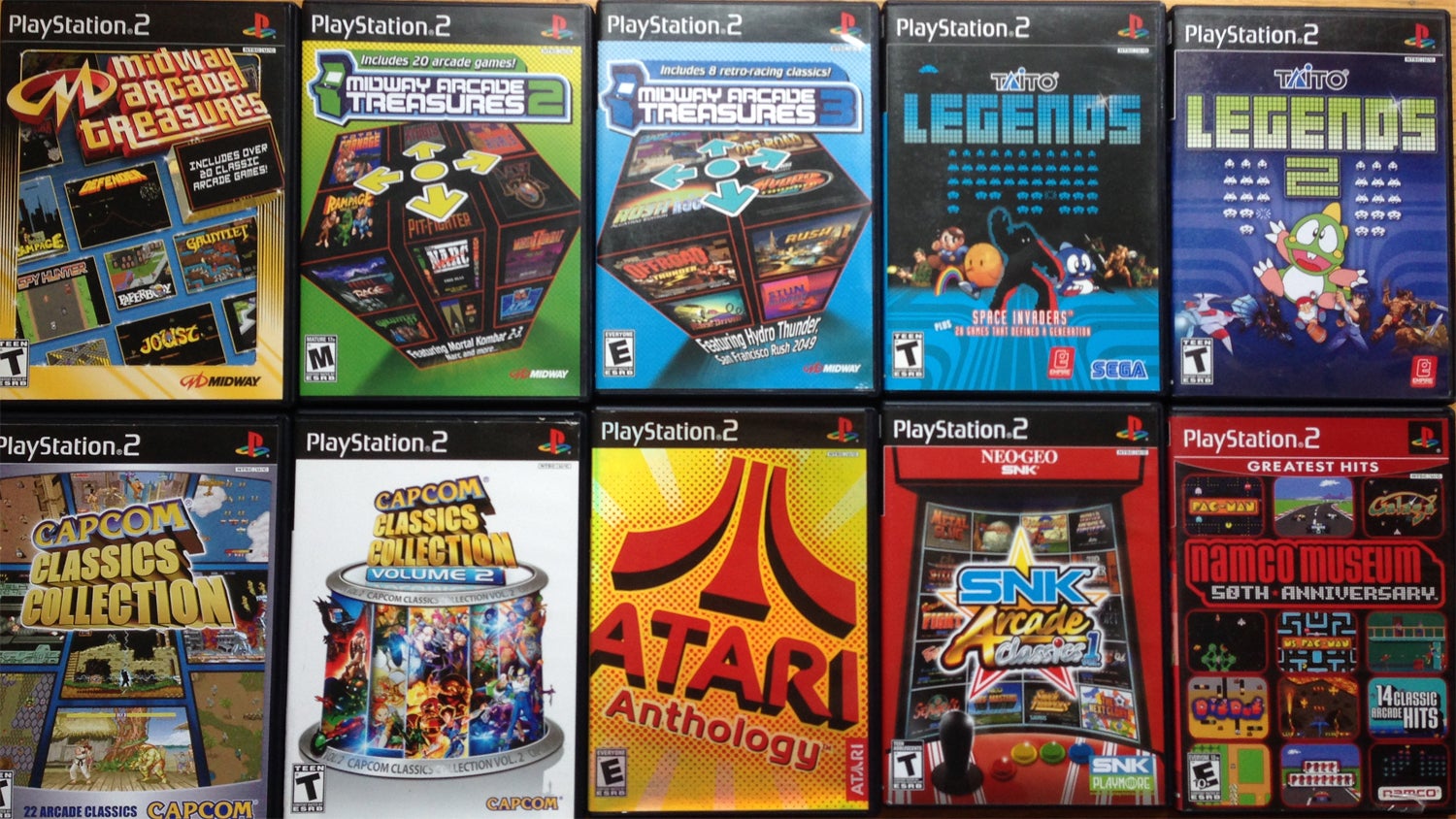 Retro ps2 shop games