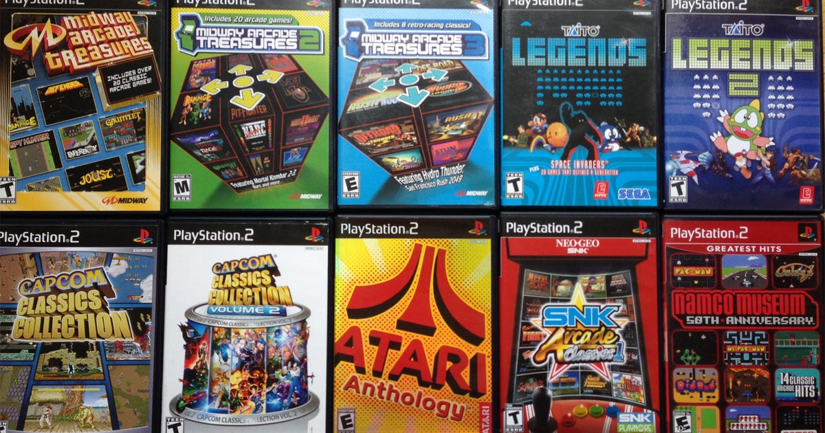 The Best Arcade Machine is a PlayStation 2 | VG247