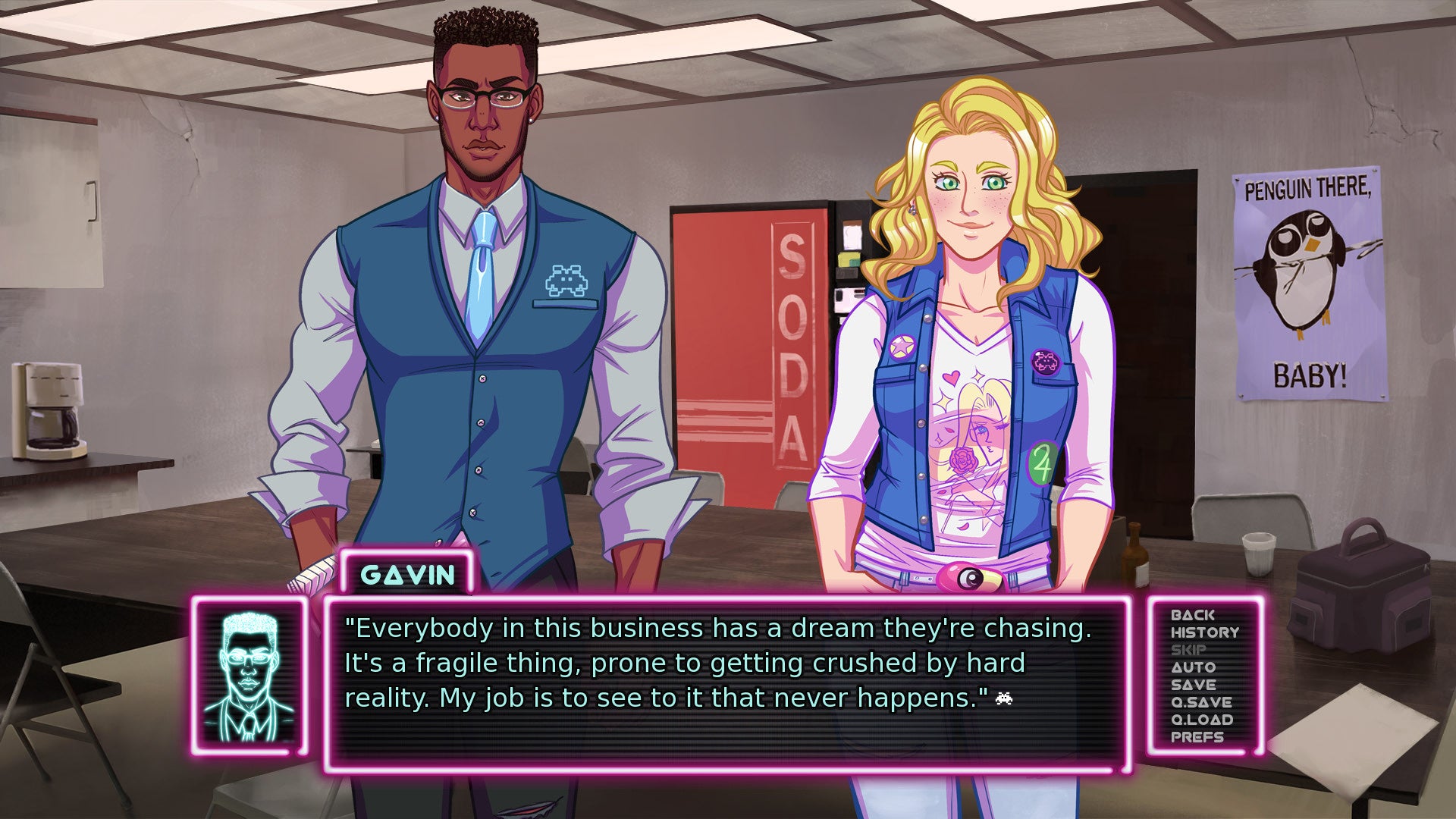 Arcade Spirits character, Gavin, talks about chasing dreams and teaching - 9