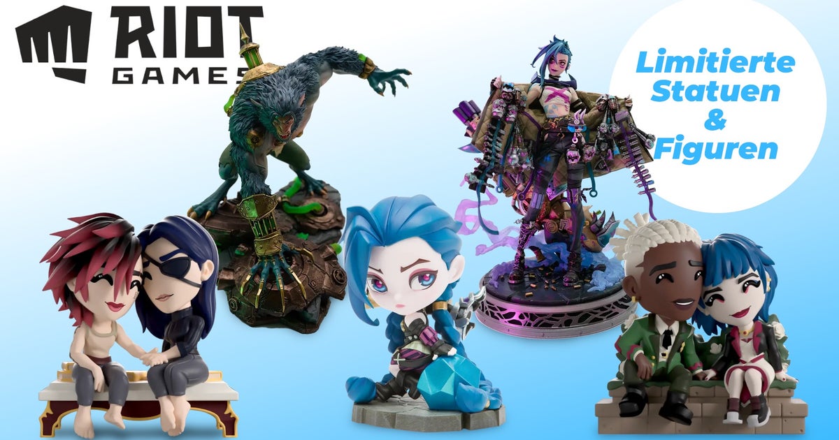 Arkane Fans Arcane-Fans aufgepasst: Limitierte Figuren & Statuen jetzt vorbestellen ...