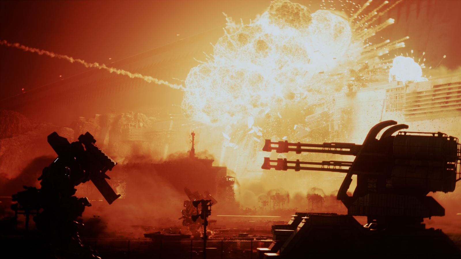 Armored Core 6 Fires of Rubicon review: mechs at their best : NPR